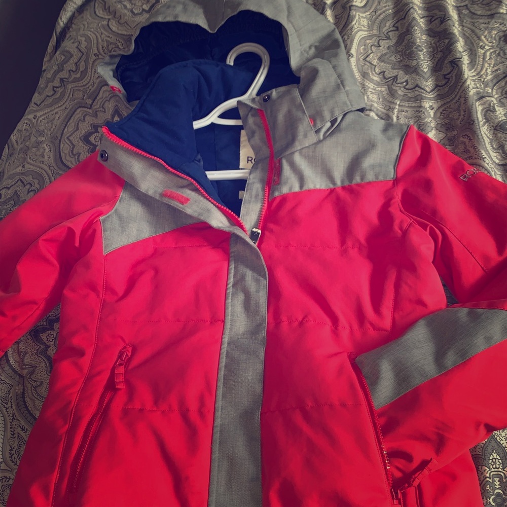 Girls SZ 14 Roxy Winter Jacket